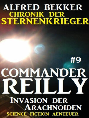 cover image of Commander Reilly #9